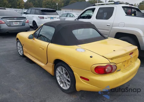 2002 Mazda Mx-5 Miata Cloth/Ls/Se from USA, damaged, VIN JM1NB353620226373